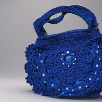 Elegante Tasche aus bio Baumwolle